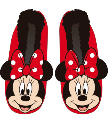 CIUCIU 3D DIN FIBRĂ MOALE MINNIE ROȘII 26-36 SERIE Arditex