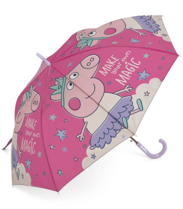 UMBRELĂ PENTRU COPII AUTOMATĂ DIN POLIESTER PEPPA PIG Arditex