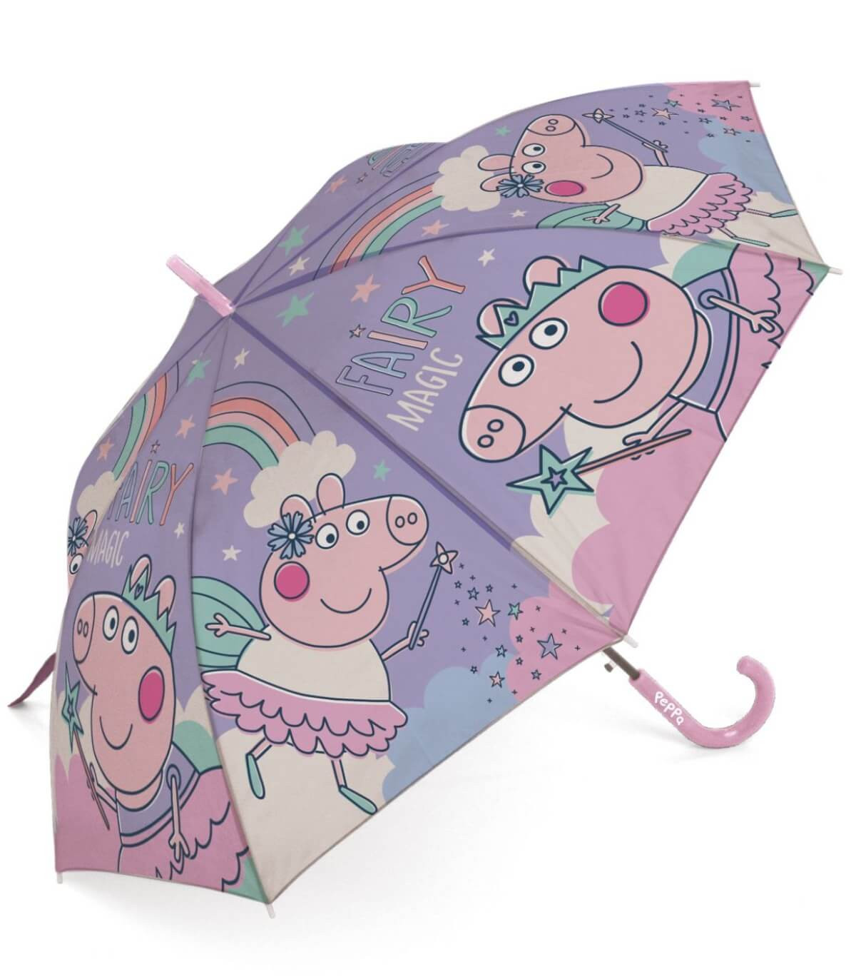 UMBRELĂ PENTRU COPII AUTOMATĂ DIN POLIESTER PEPPA PIG Arditex