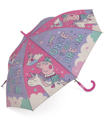 UMBRELĂ PENTRU COPII AUTOMATĂ DIN POLIESTER PEPPA PIG Arditex