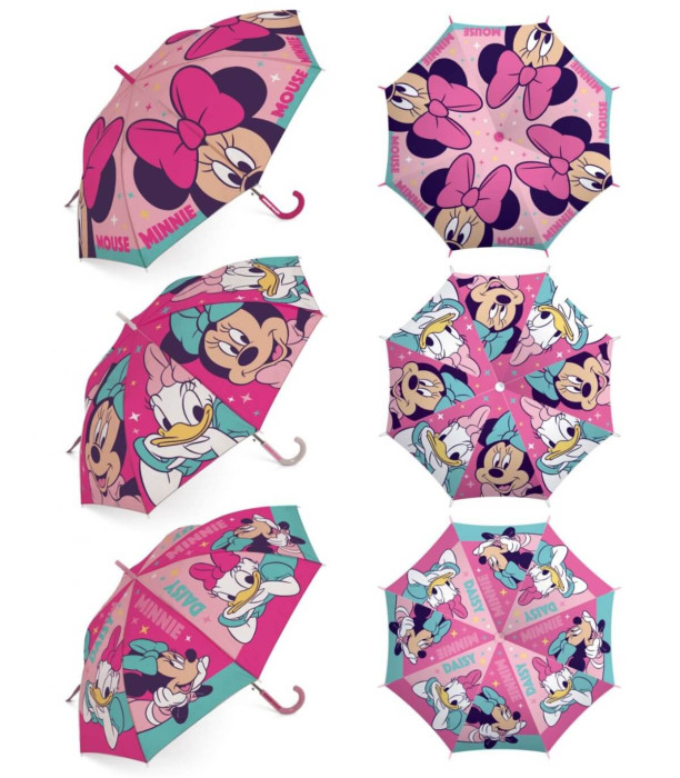 UMBRELĂ PENTRU COPII AUTOMATĂ DIN POLIESTER MINNIE Arditex