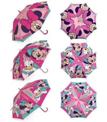 CHILDREN'S UMBRELLA AUTOMATIC POLYESTER MINNIE Arditex