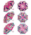 CHILDREN'S UMBRELLA AUTOMATIC POLYESTER MINNIE