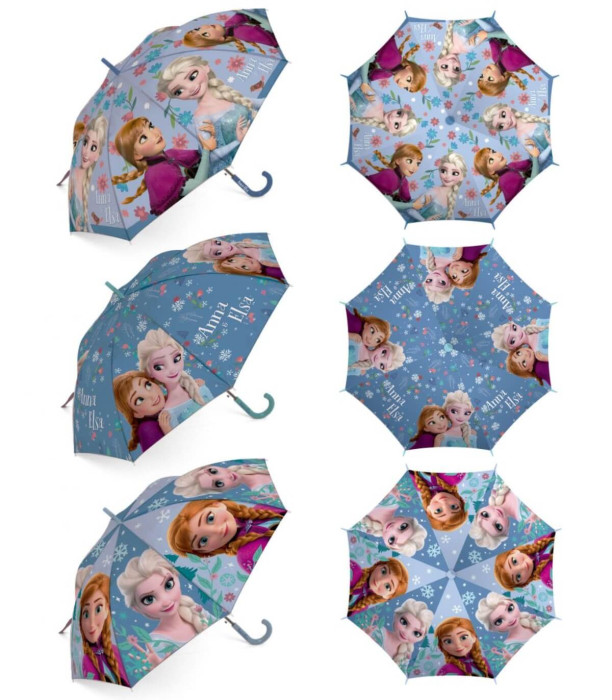 UMBRELĂ PENTRU COPII AUTOMATĂ DIN POLIESTER FROZEN Arditex