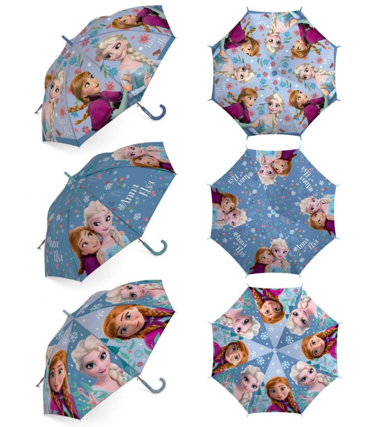 UMBRELĂ PENTRU COPII AUTOMATĂ DIN POLIESTER FROZEN Arditex