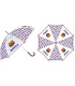 CHILDREN'S UMBRELLA MECHANICAL EVA TRANSPARENT FC BARCELONA Arditex