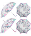 CHILDREN'S UMBRELLA MECHANICAL EVA TRANSPARENT PEPPA PIG