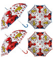 CHILDREN'S UMBRELLA MECHANICAL EVA TRANSPARENT SPIDERMAN