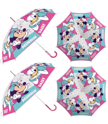 UMBRELĂ PENTRU COPII MECANICĂ EVA TRANSPARENTĂ MINNIE Arditex