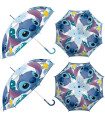 UMBRELĂ PENTRU COPII MECANICĂ EVA TRANSPARENTĂ STITCH