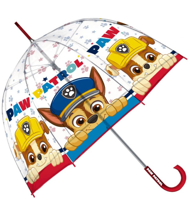 UMBRELĂ PENTRU COPII MECANICĂ EVA CLĂPAR PAW PATROL BĂIEȚI Arditex