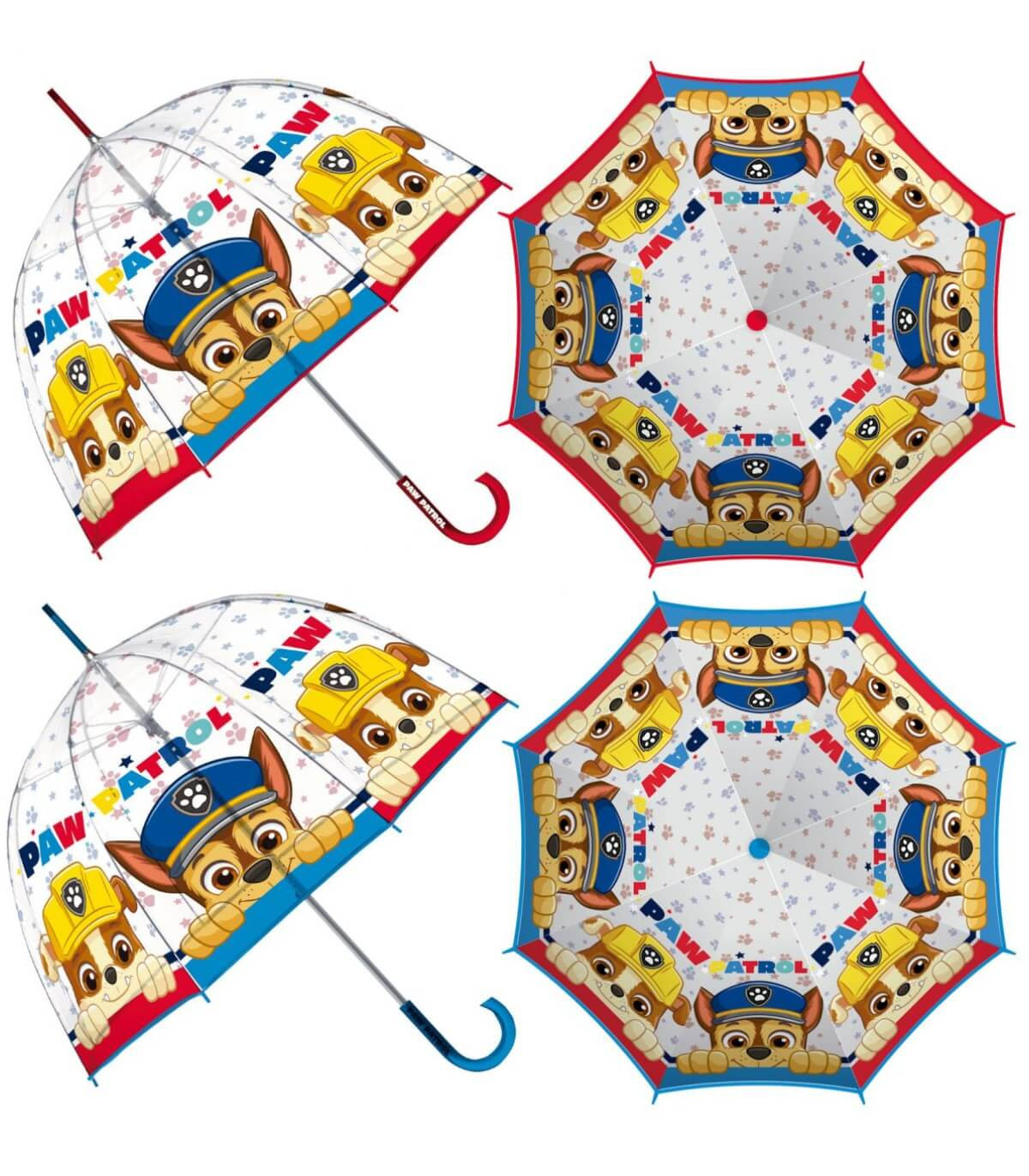 UMBRELĂ PENTRU COPII MECANICĂ EVA CLĂPAR PAW PATROL BĂIEȚI Arditex