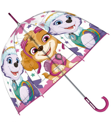 CHILDREN'S UMBRELLA MECHANICAL EVA BELL PAW PATROL GIRL Arditex