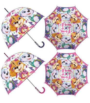CHILDREN'S UMBRELLA MECHANICAL EVA BELL PAW PATROL GIRL Arditex