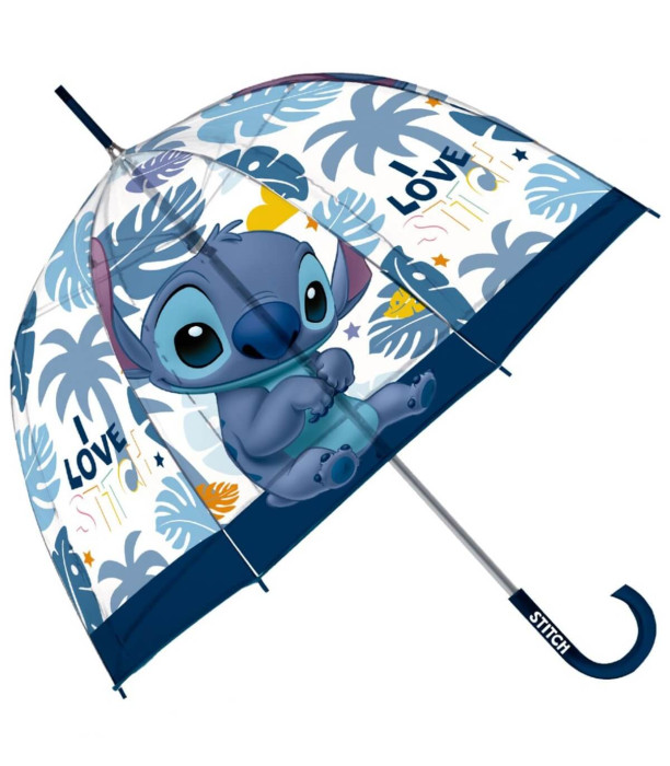 UMBRELĂ PENTRU COPII MECANICĂ EVA CLONĂ STITCH Arditex