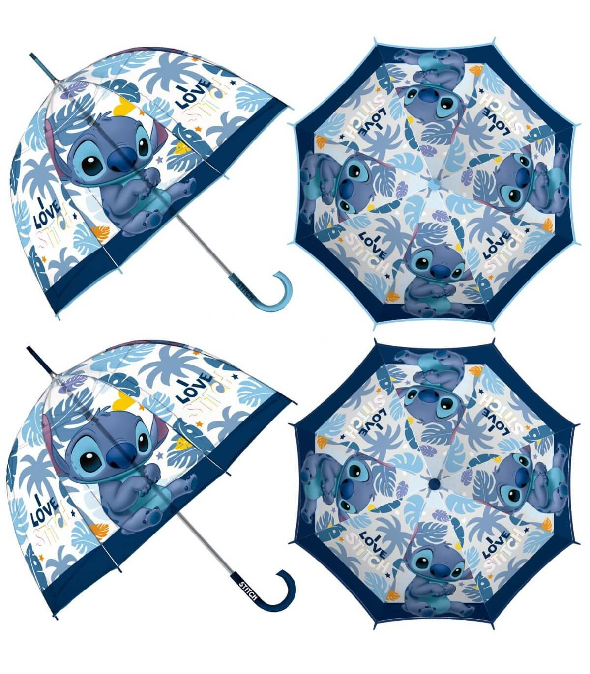 UMBRELĂ PENTRU COPII MECANICĂ EVA CLONĂ STITCH Arditex