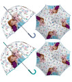 UMBRELĂ PENTRU COPII MECANICĂ EVA CLOPOT FROZEN