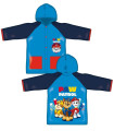CHILDREN'S RAINCOAT PVC PAW PATROL BOY 2-6 YEARS.