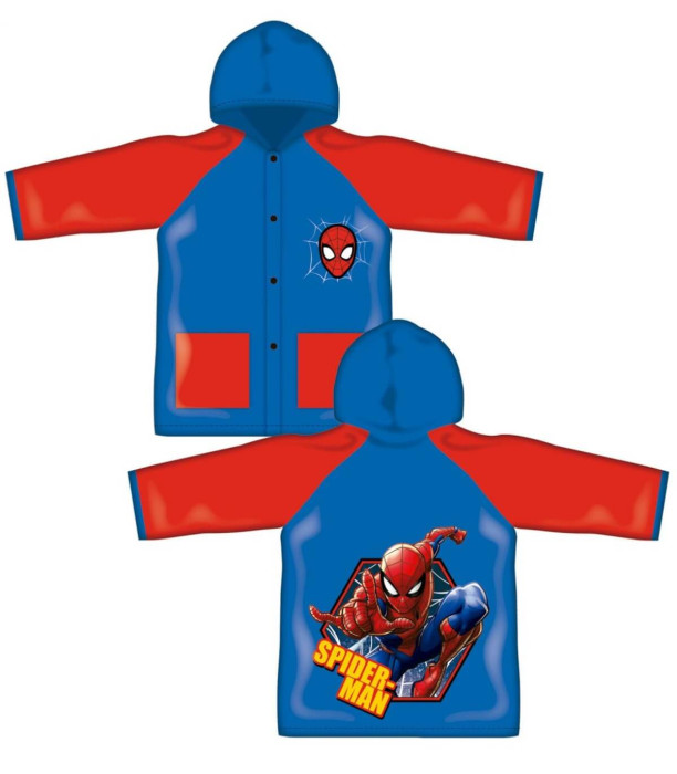 CHILDREN'S RAIN UMBRELLA PVC SPIDERMAN 4-8 YEARS. Arditex
