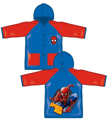 UMBRA DE PLOAIE PENTRU COPII PVC SPIDERMAN 4-8 ANI. Arditex