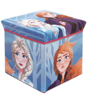 TABURETE FOLDABLE PENTRU COPII FROZEN 30X30X30 Arditex