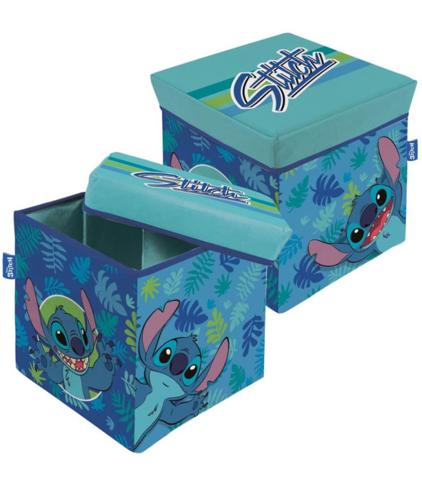 TABURETE FOLDABLE PENTRU COPII STITCH BOY 30X30X30 Arditex