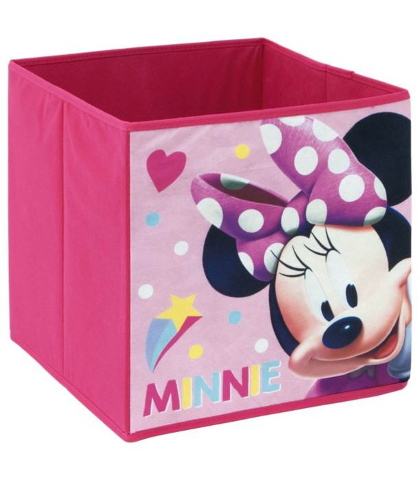 MINNIE TOY BOX 31X31X31 Arditex