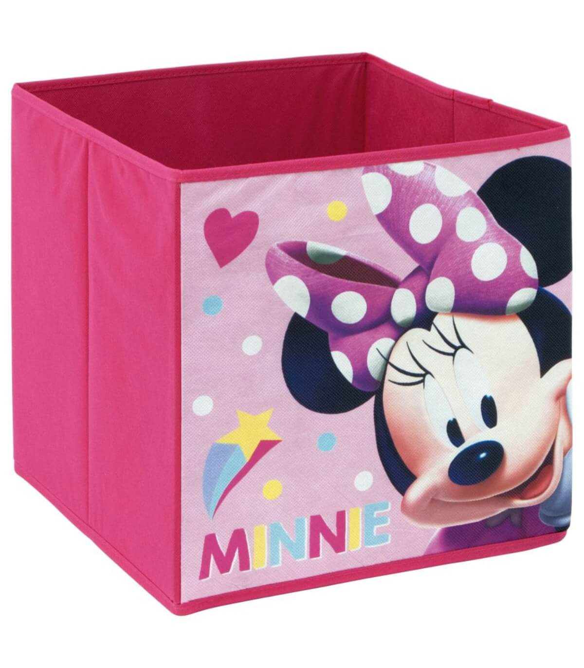 BOX PENTRU JUCĂRII MINNIE 31X31X31 Arditex