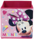 BOX PENTRU JUCĂRII MINNIE 31X31X31 Arditex
