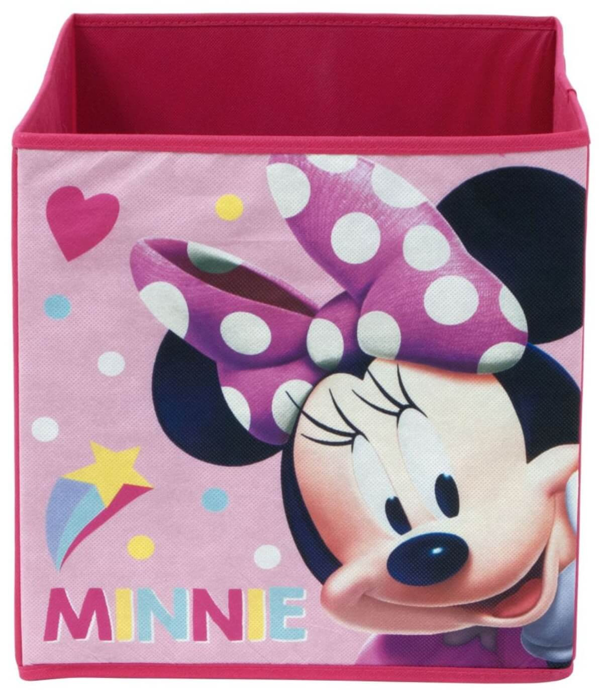 BOX PENTRU JUCĂRII MINNIE 31X31X31 Arditex