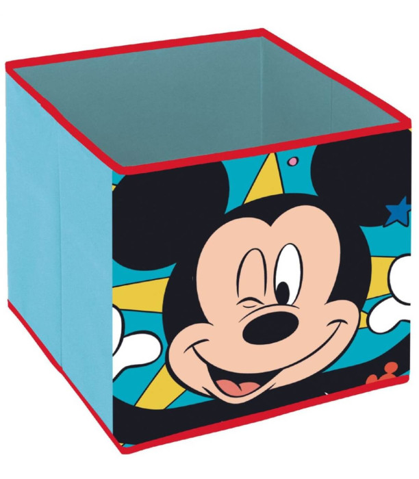 MICKEY TOY BOX 31X31X31 Arditex