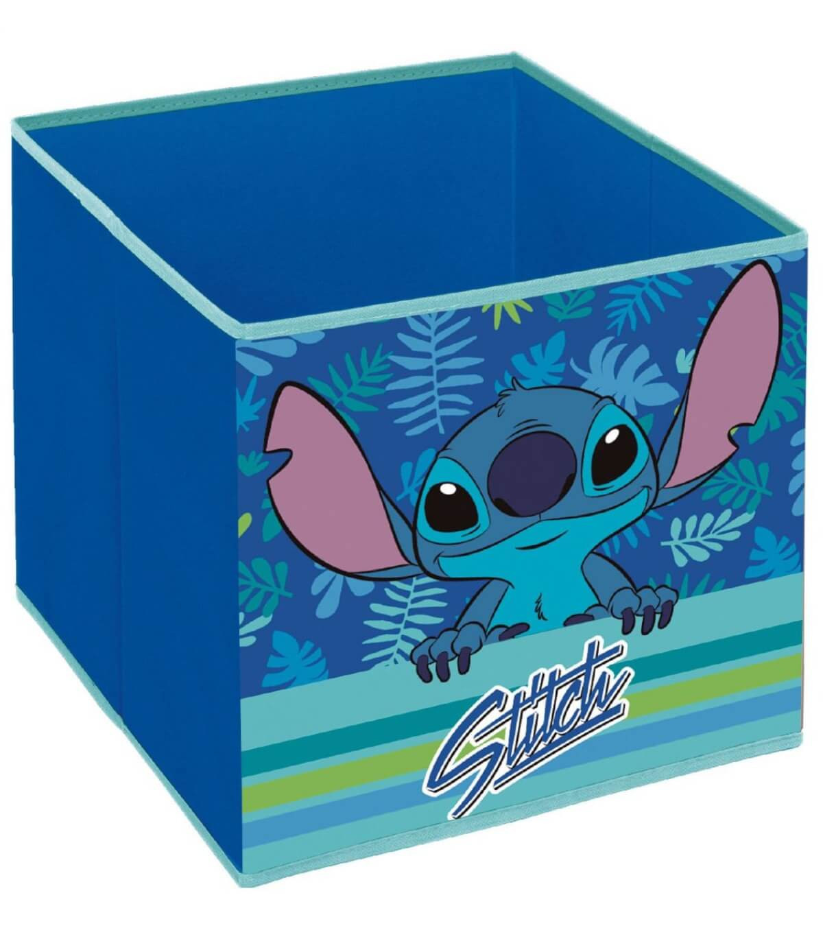 BOX PENTRU JUCĂRII STITCH BOY 31X31X31 Arditex