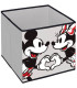 MINNIE TOY BOX BLACK 31X31X31 Arditex