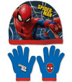 ȘAPCĂ PENTRU COPII 51/54 + MĂNUȘI SPIDERMAN