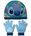 ȘAPCĂ PENTRU COPII 51/54 + MĂNUȘI STITCH BOY
