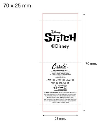 Pantofi de casă 3D STITCH 36-41 SERIA Cerda