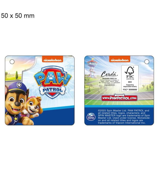 CHILDREN'S HOUSE SLIPPERS 3D HARD SOLE PAW PATROL 22-29 SERIES Cerda