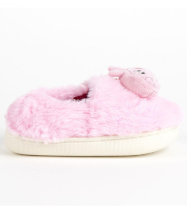 CHILDREN'S PLUSH SLIPPERS 3D HARD SOLE PEPPA PIG 22-29 SERIES Cerda