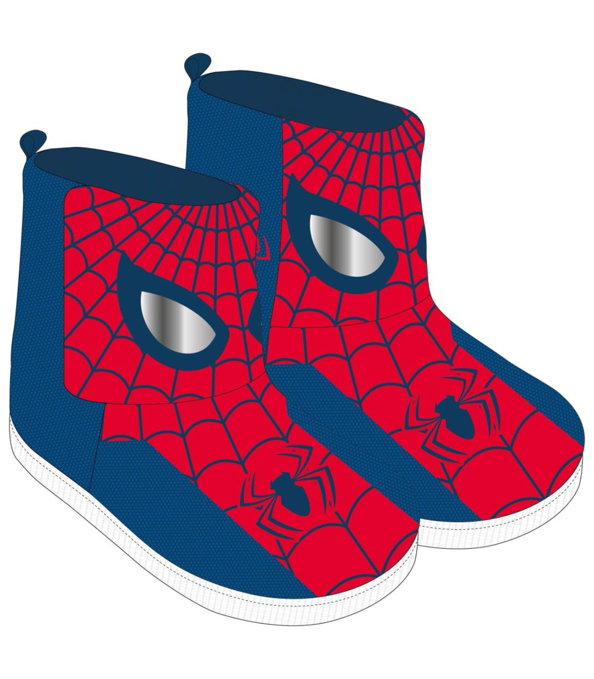 BOTI PENTRU COPII CU TALPĂ RIGIDĂ SPIDERMAN 24-31 SERIE Cerda