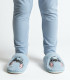 CHILDREN'S PLUSH SLIPPERS WITH EMBROIDERY STITCH 30-37 SERIES Cerda
