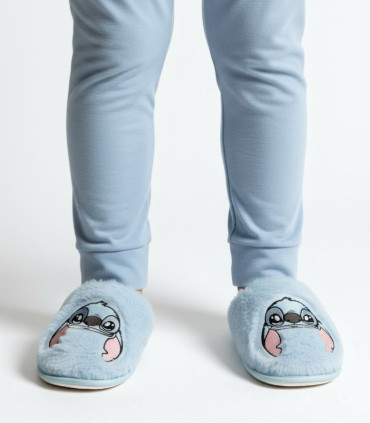 CHILDREN'S PLUSH SLIPPERS WITH EMBROIDERY STITCH 30-37 SERIES Cerda