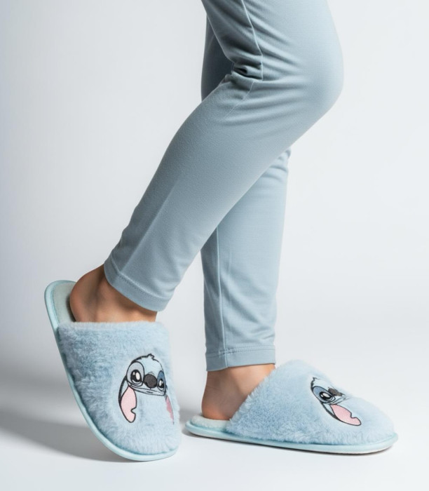 CIUPERCI DIN PLUȘ PENTRU COPII CU BRODERIE STITCH 30-37 SERIA Cerda