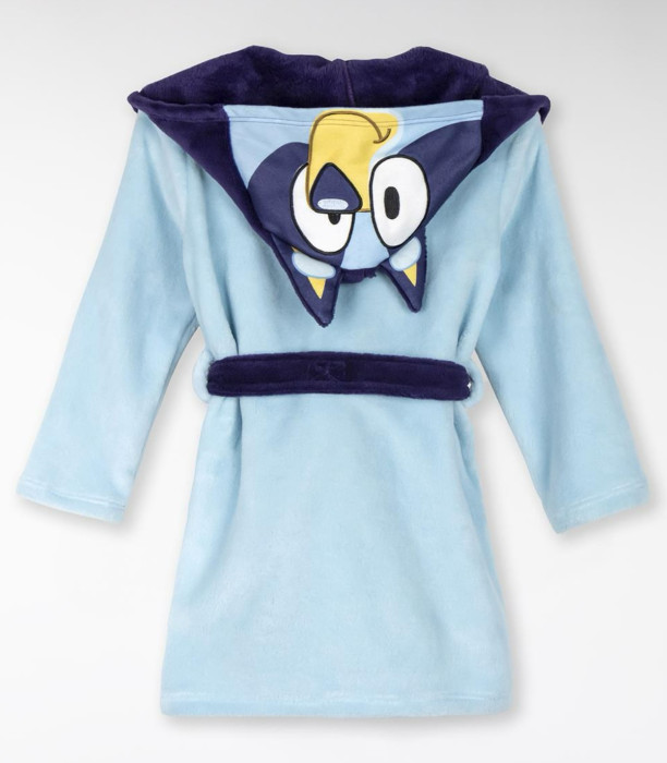 HALAT DE BAIE PENTRU COPII BLUEY 2-6 ANI. Cerda