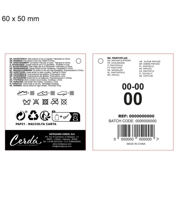 CIUPERCI DIN PLUȘ PENTRU COPII CU BRODERIE STITCH 30-37 SERIA Cerda