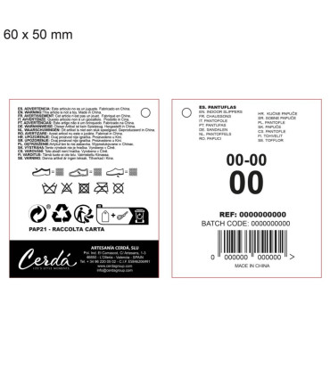 CIUPERCI DIN PLUȘ PENTRU COPII CU BRODERIE STITCH 30-37 SERIA Cerda