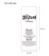 CIUPERCI DIN PLUȘ PENTRU COPII CU BRODERIE STITCH 30-37 SERIA Cerda