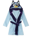 BLUEY BATHROBE FOR KIDS 2-6 YEARS.