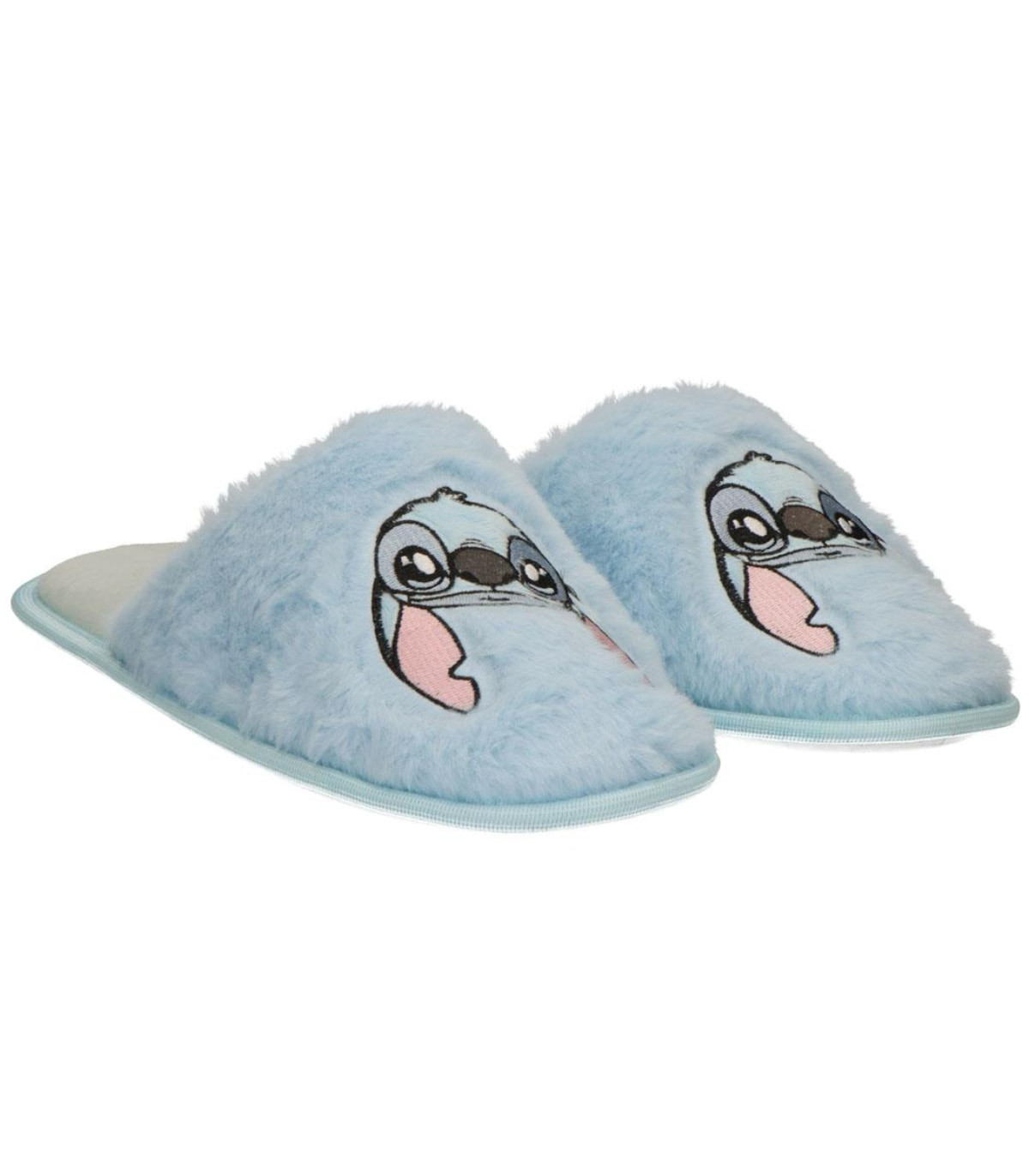 CIUPERCI DIN PLUȘ PENTRU COPII CU BRODERIE STITCH 30-37 SERIA Cerda