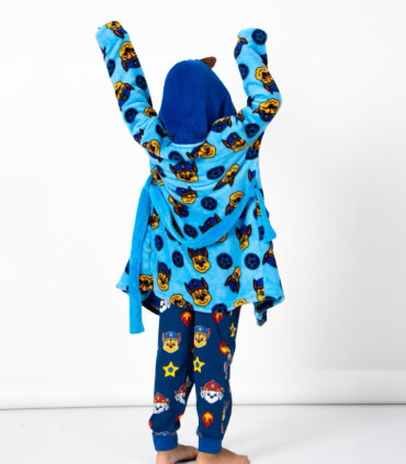 CHILDREN'S BATHROBE 3-6 YEARS. PAW PATROL Cerda