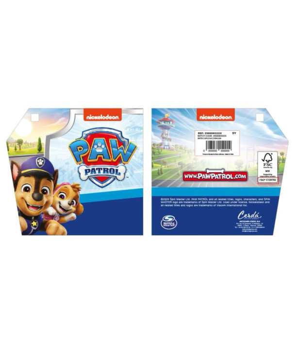ROBE DE BAIE PENTRU COPII 3-6 ANI. PAW PATROL Cerda
